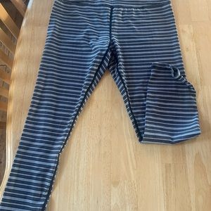 Zyia Black Aztec Adrenaline 7/8 (24” length) 14-16